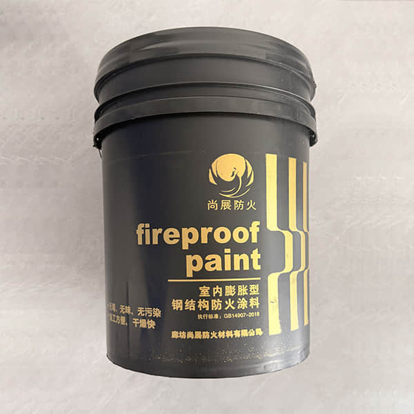 Indoor Intumescent Steel Structure Fireproof Coating