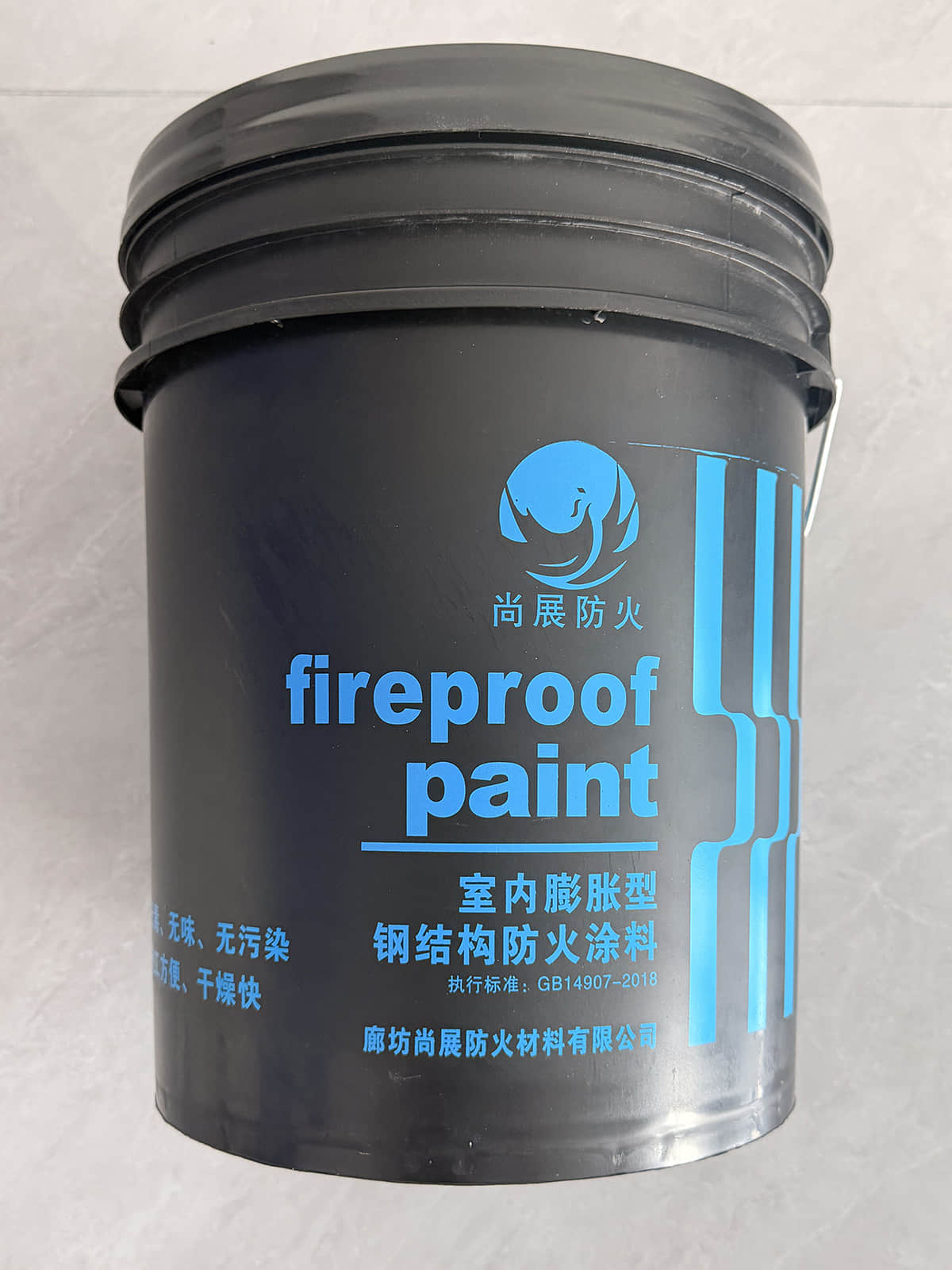 Indoor Intumescent Steel Structure Fireproof Coating