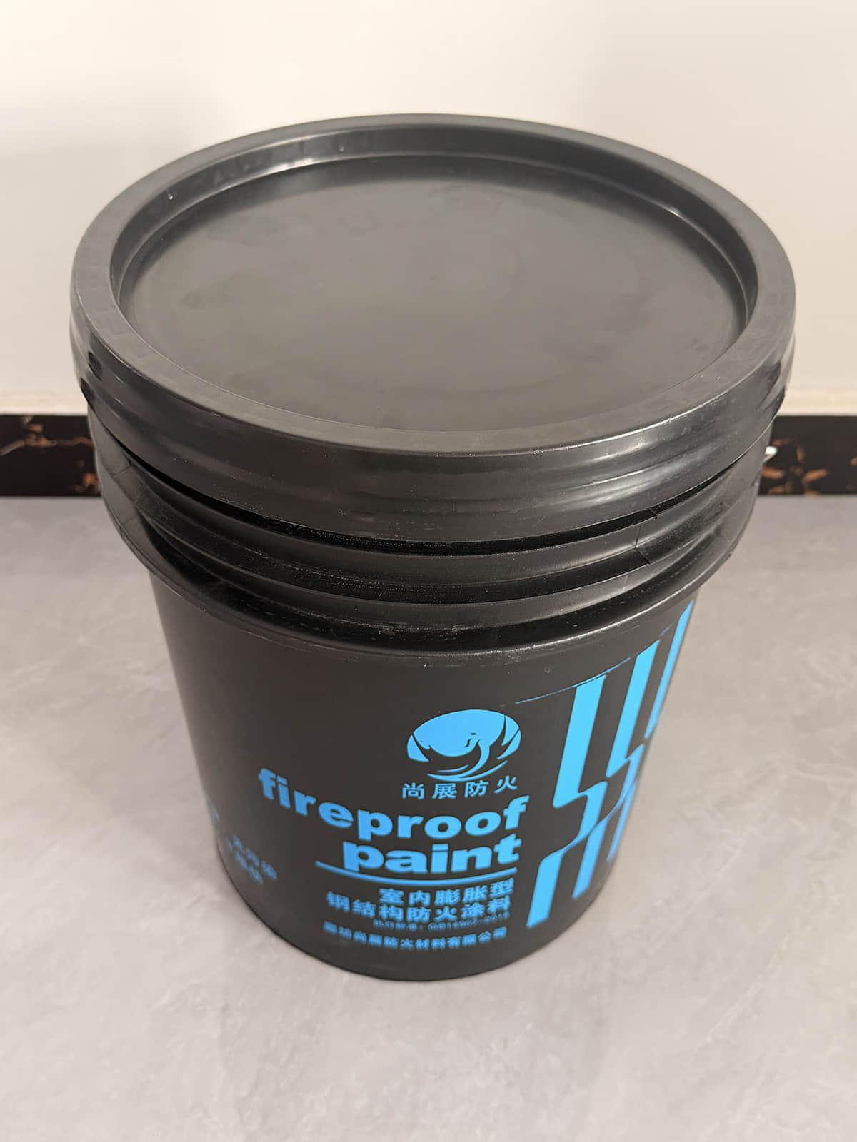 Indoor Intumescent Steel Structure Fireproof Coating