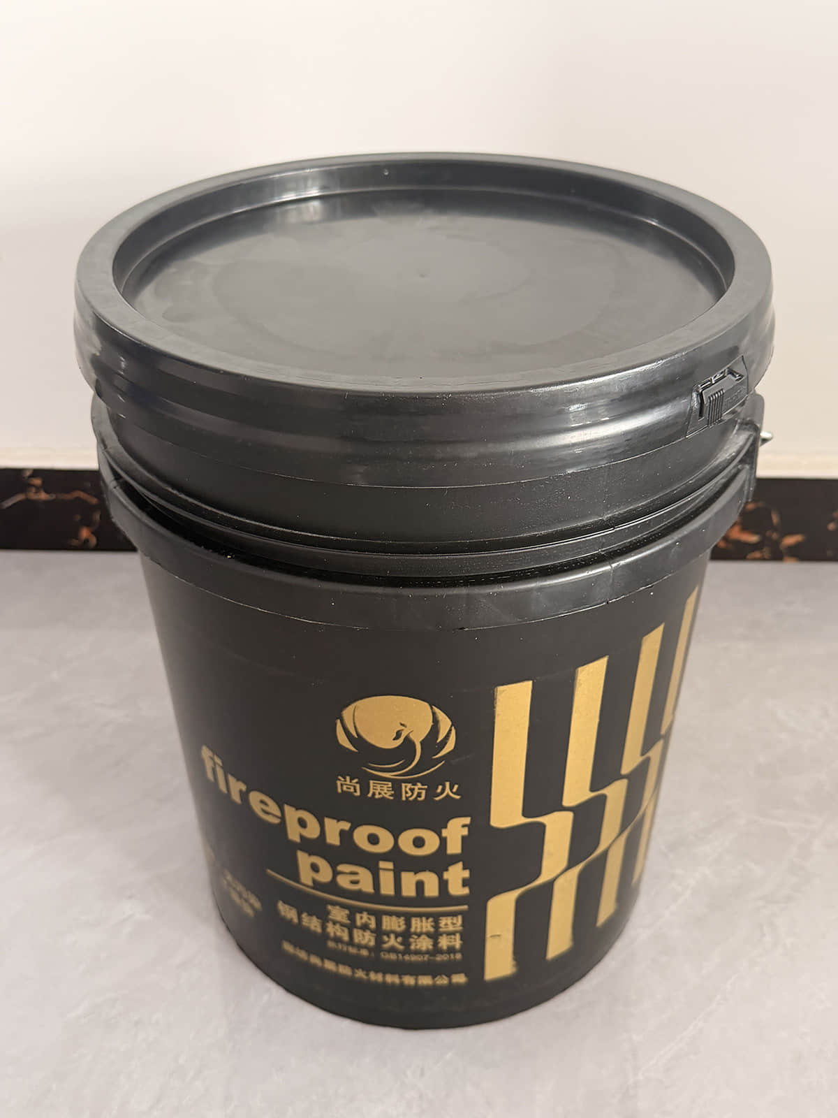 Indoor Intumescent Steel Structure Fireproof Coating