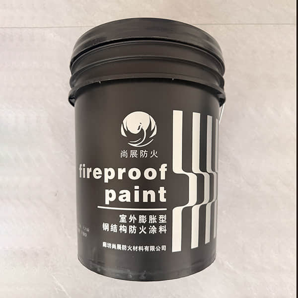 Outdoor Intumescent Steel Structure Fireproof Coating