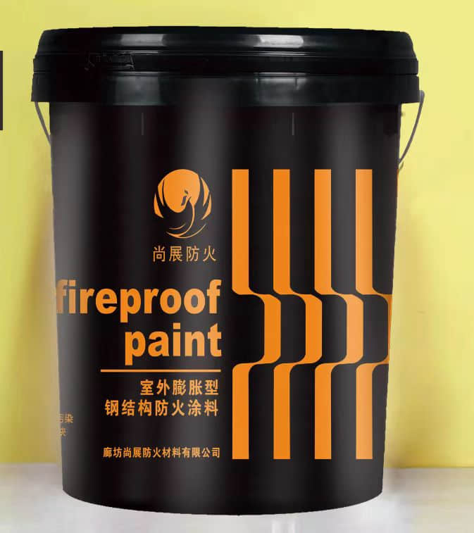 Outdoor Intumescent Steel Structure Fireproof Coating