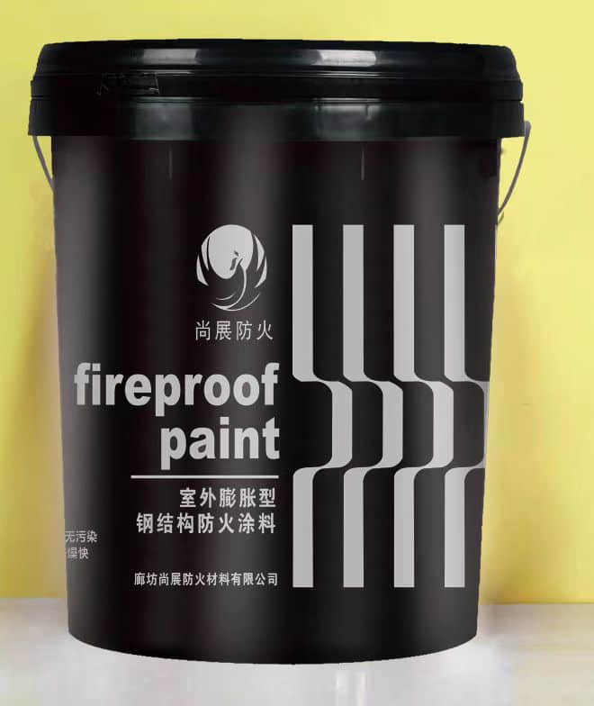 Outdoor Intumescent Steel Structure Fireproof Coating