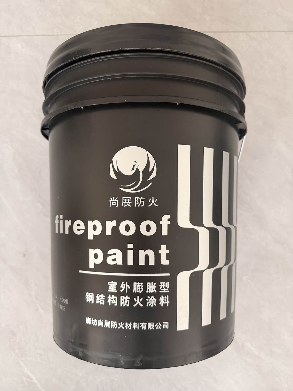 Outdoor Intumescent Steel Structure Fireproof Coating