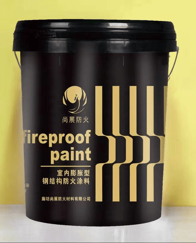 Indoor Intumescent Fire-Retardant Coating
