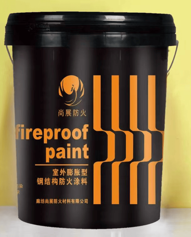Outdoor Intumescent Fire-Retardant Coating