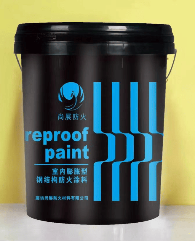 Indoor Non-Intumescent Fire-Retardant Coating