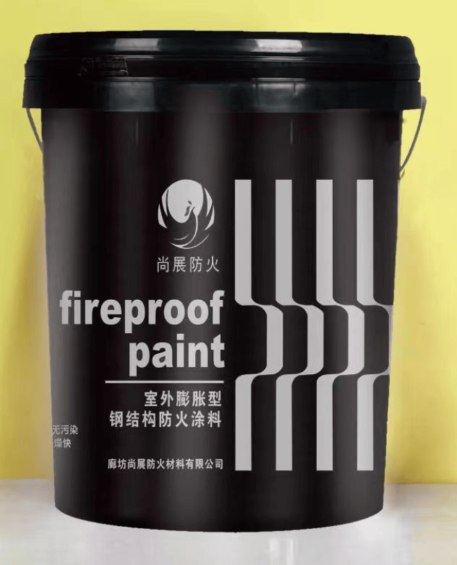 Outdoor Non-Intumescent Fire-Retardant Coating